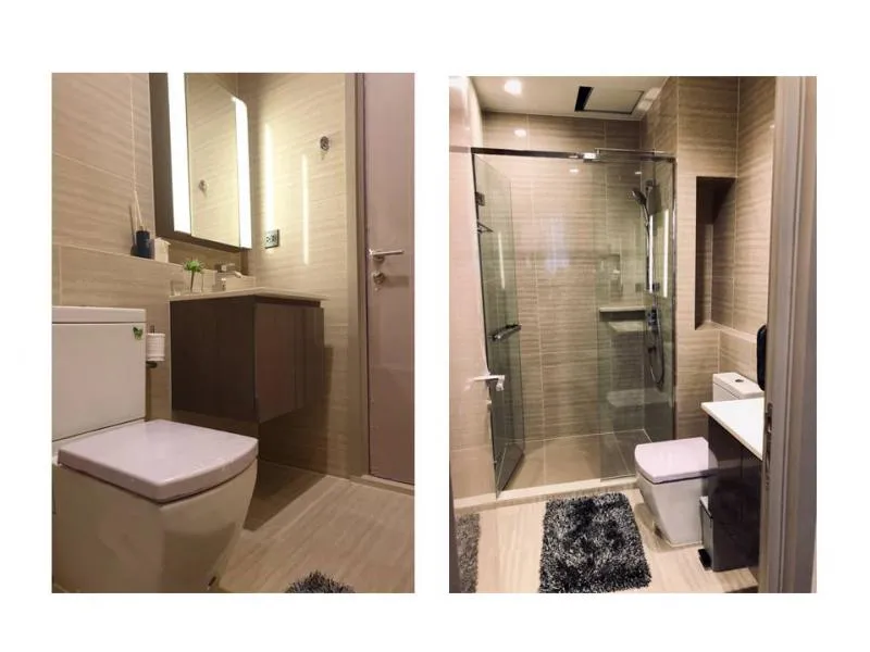 The Line Asoke Ratchada for rent. Nice decorated room. The price is not strong. Comes with full facilities. Hurry up to reserve.