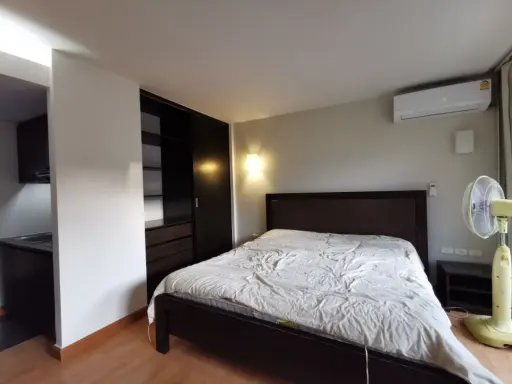 For rent Family Park Ladprao 48 rooms ready to move in highlight the color of the room Affordable price. Easy on the pocket. Book now.