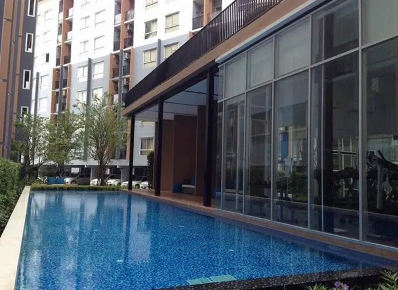 ให้เช่า Plum Condo Bangyai Station วิวไม่มีตึกบัง เฟอร์นิเจอร์ครบครัน จัดมาเต็มทุกอย่างห้ามพลาดเลย
