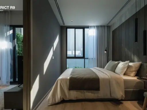 ขาย Noble Nue District R9 1 ห้องนอน 1 ห้องน้ำ ทำเลดี เดินทางสะดวก ส่วนกลางสุดปัง ห้ามพลาด images