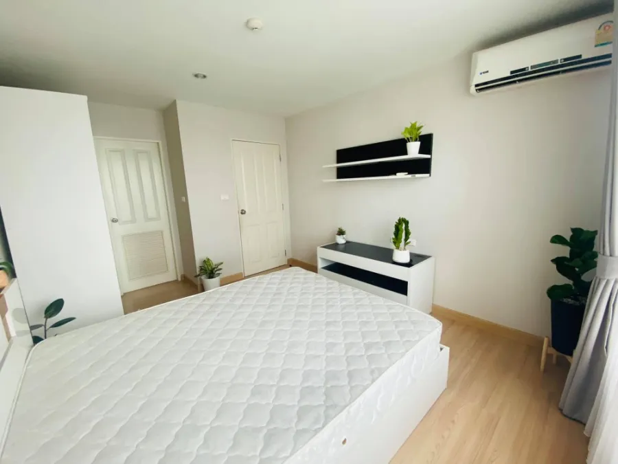 ให้เช่าคอนโด เดอะนีช ไอดี ลาดพร้าว-วังหิน 1bed ตกแต่งน่ารัก สไตล์มินิมอล โทนสีขาว สบายตา ราคาสบายใจ