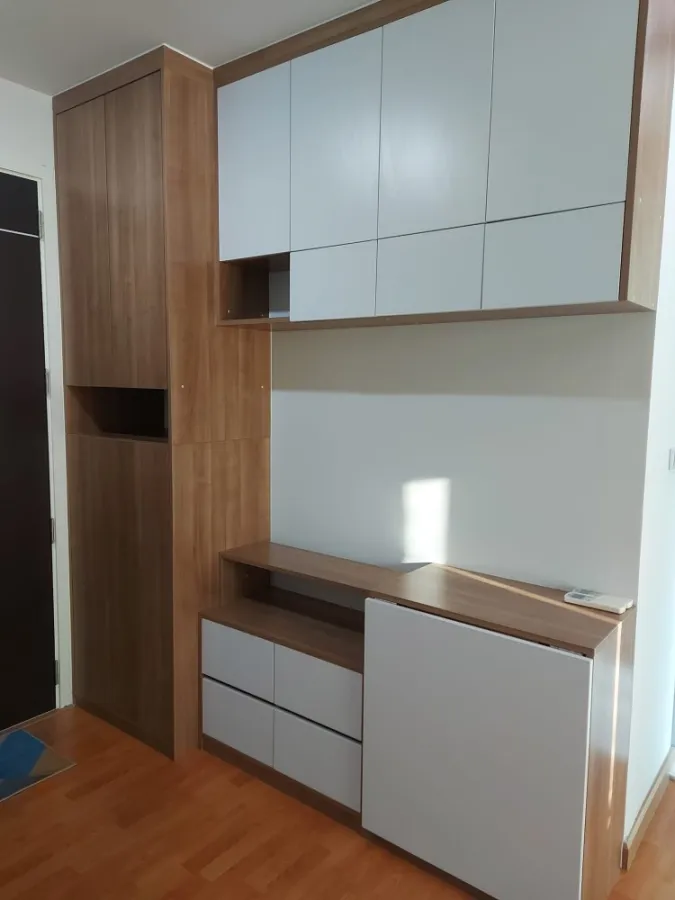 Condo for rent, The President Sathorn-Ratchapruek, 2 rooms separated into private areas, city view, reserve quickly.