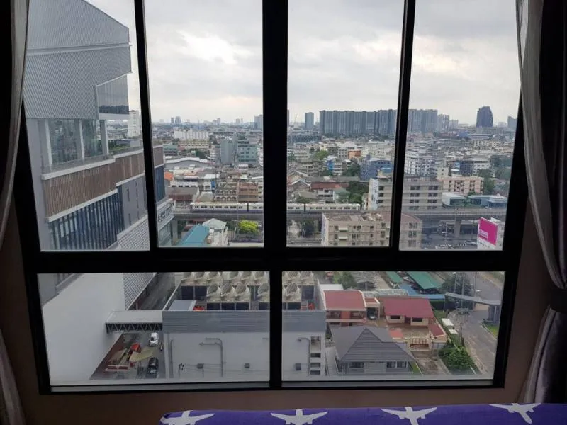 The Tree Interchange Condo 1 ห้องนอน 1 ห้องน้ำ ขนาด 23 ตรม. ห้องตกแต่งครบพร้อมอยู่ รีบเลยด่วนๆ