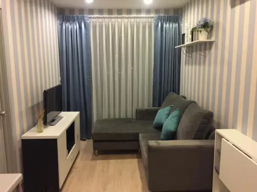 For rent Ideo Wutthakat ห้องแต่งสวยมากน่าอยู่ เฟอร์และเครื่องใช้ไฟฟ้าพร้อม ลากกระเป๋าเข้าอยู่ได้เลย images