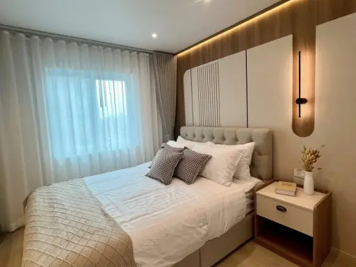 Urgent sale! Fortune Condo Town, beautifully decorated unit with full built-in furniture, 11th floor with city view. Own it today!