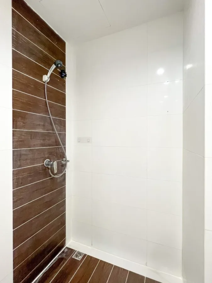 Condo for sale, A Space Mee Bangna, 9th floor, corner room, very private, north, fully furnished room, ready to move in, book now.