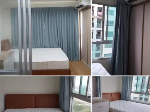 Cheap sale, LPN Mega City Bangna Condo, beautiful room with furniture And electrical appliances, special price, urgent images