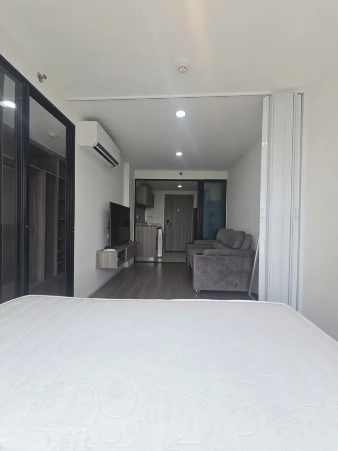 For sale or rent: The Origin Phahol – Saphanmai, 8th floor, fully furnished, ready to move in. Book now!