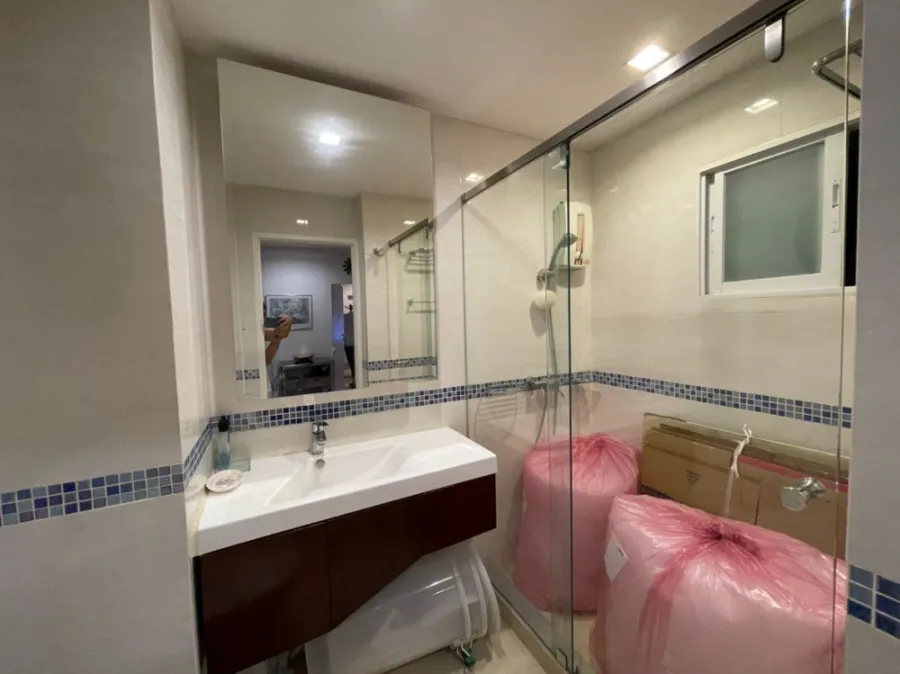 Selling Life @ Ratchada-Sutthisan, 14th floor, beautiful room, Built-In, the whole room is very nice. Book now, don't wait.