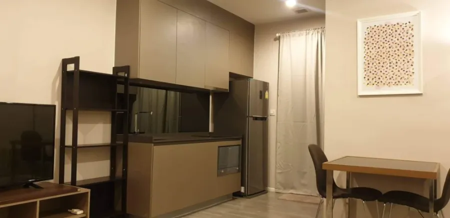 Condo for rent, The room Sukhumvit 69, nice room, spacious size, complete electrical appliances, beautiful view, hurry to book