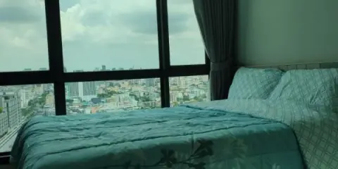ห้องสวย สะอาดสบายตา พร้อมให้คุณเช่าเเล้ววันนี้ ที่ Whizdom Avenue Ratchada – Ladprao จองเลย!!