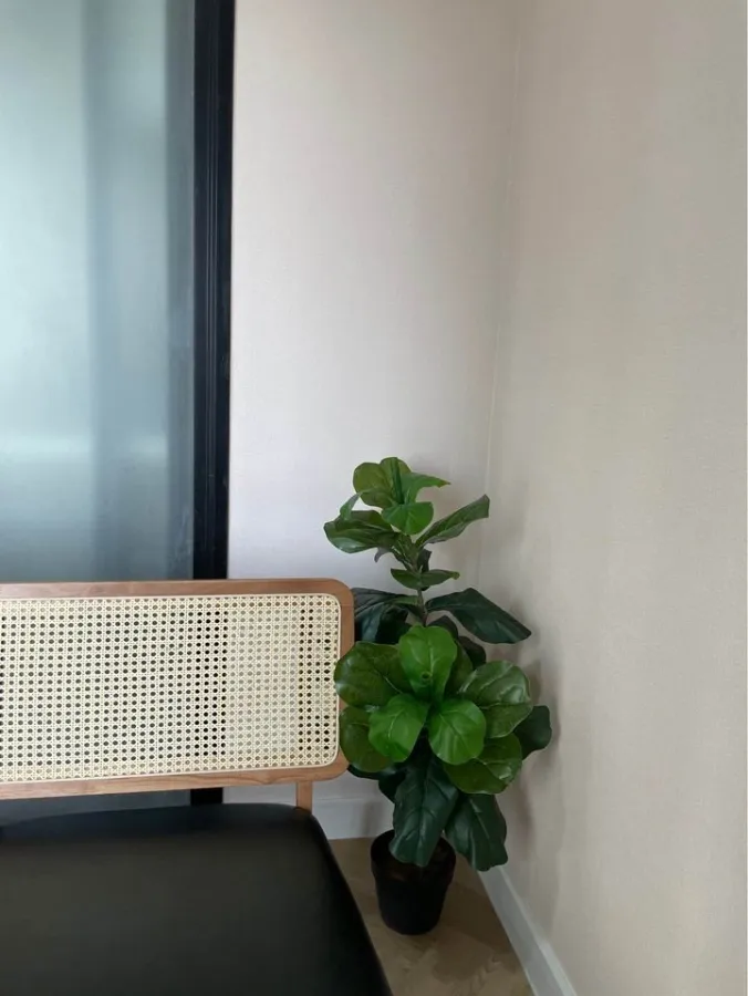 For sale, for rent, Condolette Mist, white tone room, comfortable to the eye, affordable price. Hurry and reserve it quickly. Don't wait.