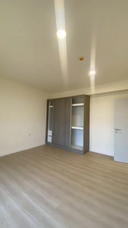 ขาย A Space Mega Bangna 1 ห้องชั้นสูงน่าอยู่ ลมผ่านดี กว้างขวางอยู่สบาย จองเลย