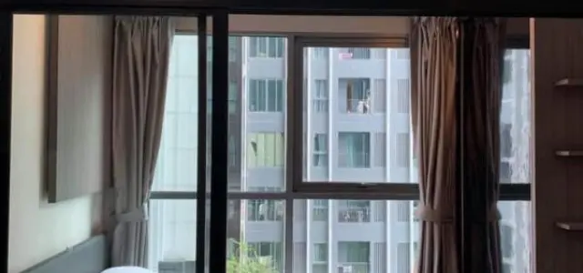 ให้เช่า คอนโด ไอดีโอ คิว จุฬา-สามย่าน ห้องมาใหม่ สวย ตกแต่งครบ วิวสระ พร้อมเข้าอยู่ จองเลย! images