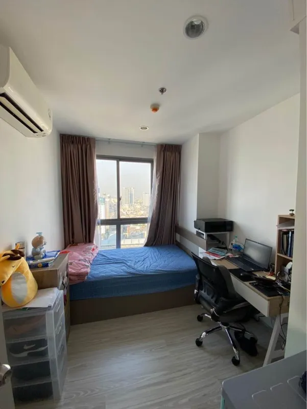 For rent Ideo Mobi Bangsue Grand Interchange ห้องใหญ่ อยู่สบาย พื้นที่ใช้สอยเยอะ ไม่จองคือพลาด