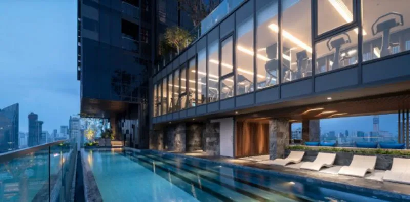 คอนโด High Rise "เดอะไลน์อโศก - รัชดา" เพียง 300 เมตรถึง MRT พระราม 9 คุ้มค่ามากสำหรับคุณด่วนๆ