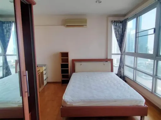 ขายคอนโด ปทุมวัน รีสอร์ท ห้องกว้างขวางมีพื้นที่ใชสอยเยอะ แถมราคาจับต้องได้ ไม่ซื้อคือพลาดอย่างแรงจ้า