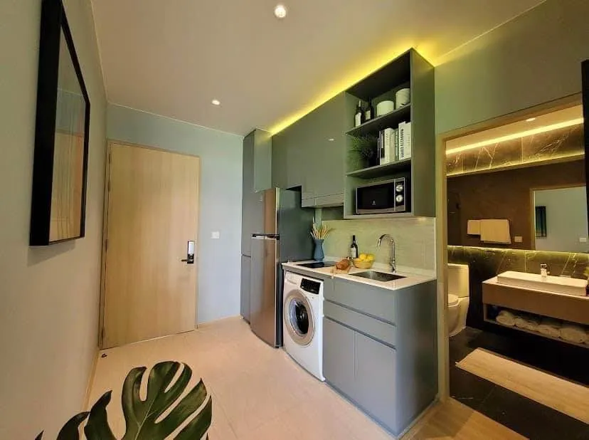 ขายดาวน์ Skyrise Avenue Sukhumvit 64 ชั้น 16 2 นอน 1 น้ำ ใกล้ BTS เดินทางสะดวกสบาย ห้ามพลาด