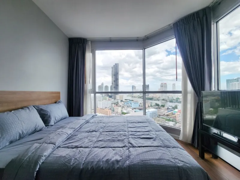 ปล่อยเช่า Rhythm Sathorn ห้องมุม ชั้น 21 วิวพาโนรามา มาพร้อมสิ่งอำนวยความสะดวกครบ จองเลย