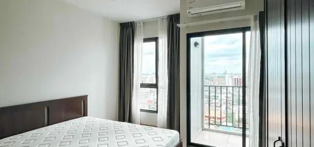 ให้เช่า Supalai Loft Prajadhipok-Wongwian Yai ห้องชั้นสูง เฟอร์พร้อม หิ้วกระเป๋าเข้าอยู่ได้เลย รีบจอง!! images
