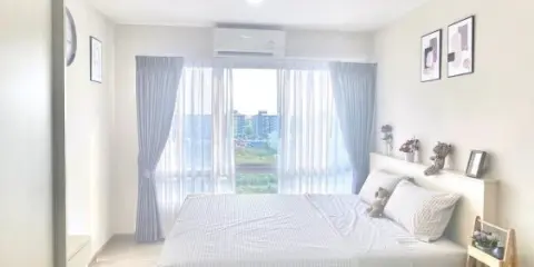 ให้เช่า Be Condo Paholyothin ห้องกว้างขวางอยู่สบาย เฟอร์พร้อม + เครื่องใช้ไฟฟ้าครบ รีบจองเลยอย่าพลาด+++
