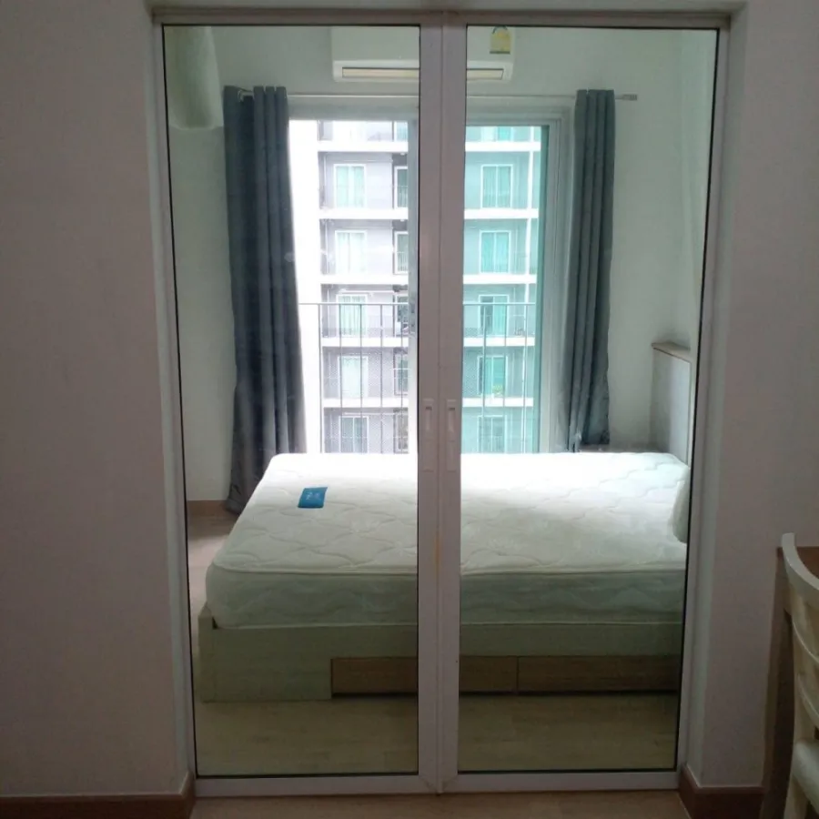 For rent, Chapter One Modern Dutch, 17th floor, beautiful garden view, great atmosphere, comes at a low price, hurry up and reserve it.