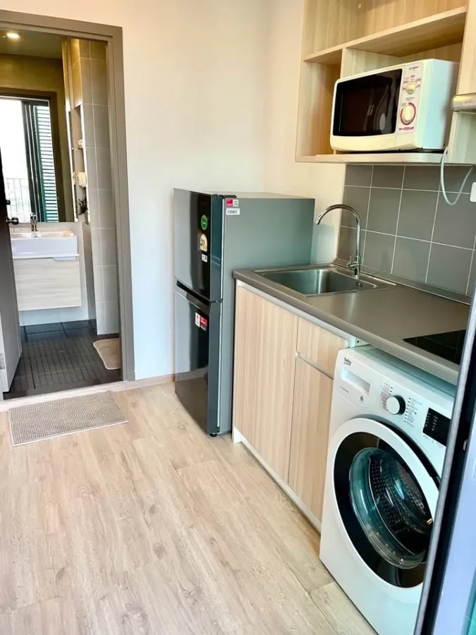 Condo for rent or sale at Ideo O2, Studio room, 21st floor, city view, great price, hurry and reserve now, don't miss out!
