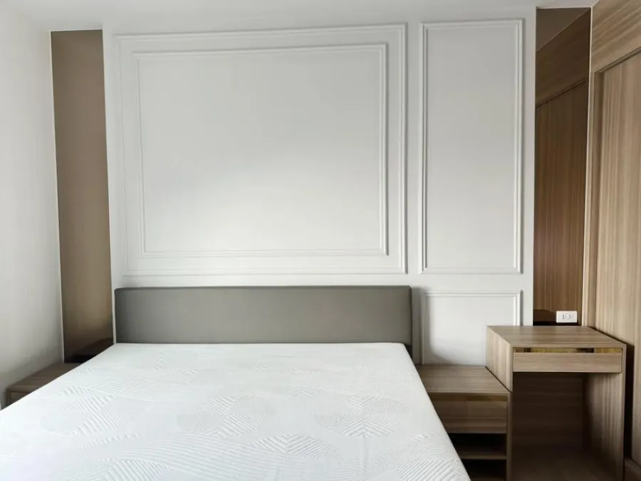Sell Altitude Unicorn Sathorn - Tha Phra, 9th floor, decorated in white tones, everything is complete, very livable, book now.