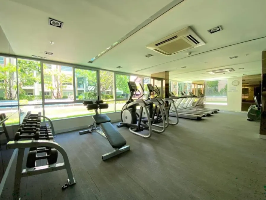 Sell/Rent Condo project DBURA Pran Nok, corner room, pool view, good atmosphere, book now!!