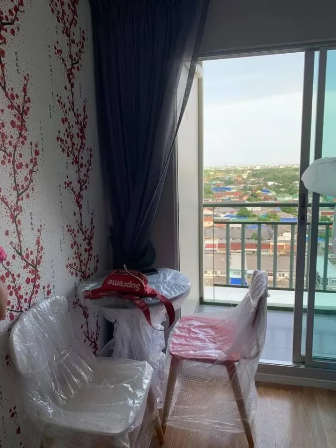 For rent: Lumpini Park Nawamin Sri Burapha, ready to move in, furnished, hurry and book before you miss out!!!