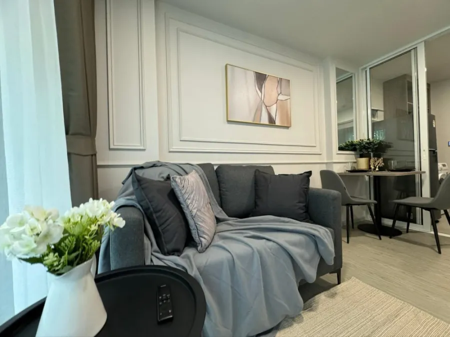 ปล่อยเช่า kave town island 1 bedroom smart pool แต่งพร้อมอยู่ คุณต้องไม่ควรพลาดเลย