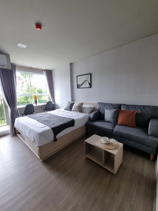 ให้เช่า D condo panaa ชั้น 2 มาพร้อมการตกแต่งที่ครบครัน จองเลย ห้ามพลาด ด่วนๆจ้า
