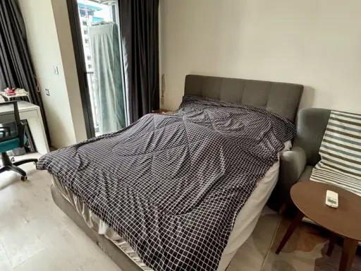 Studio apartment for rent at Rhythm Rangnam. Prime location and fully furnished. Don't miss out!