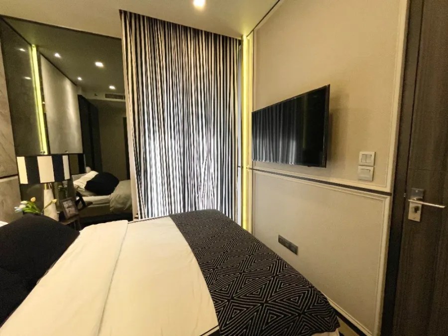 Quick sale!! Ashton Asoke Condo, beautiful room, next to BTS Asoke, fully furnished, book now!!