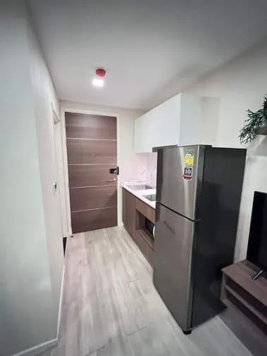 For sale, rent, Atmoz Ladprao 71, 4th floor, complete electrical appliances, very good price, one bag can move in.