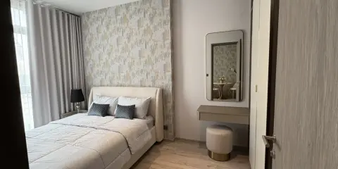 ให้เช่า Rhythm Ekkamai Estate ห้องพร้อมอยู่ เฟอร์พร้อม ชั้นสูง รีบจองเลยก่อนพลาด