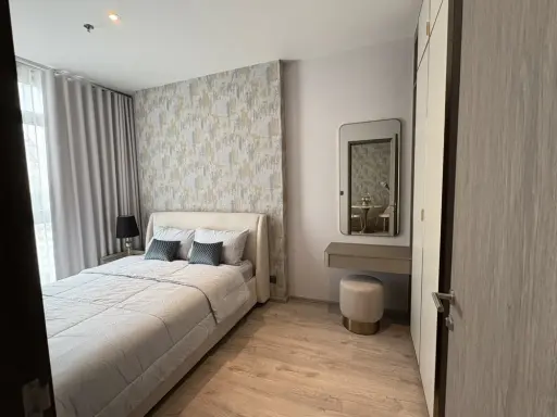 ให้เช่า Rhythm Ekkamai Estate ห้องพร้อมอยู่ เฟอร์พร้อม ชั้นสูง รีบจองเลยก่อนพลาด images