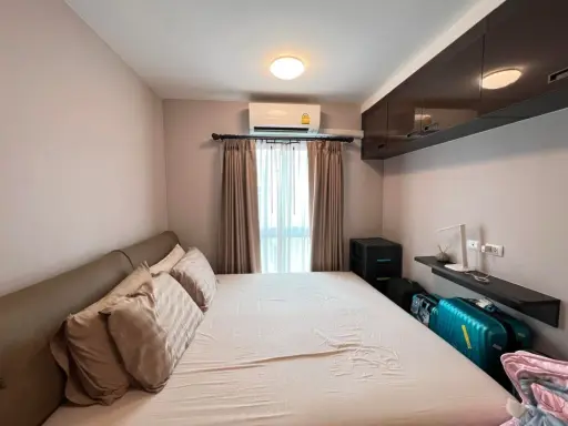 Plum Condo Chaengwattana for sale, ready to move in, fully furnished, reserve now.