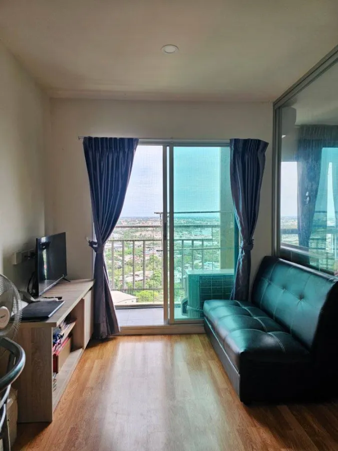 For rent: Lumpini Ville Suk Sawat-Rama 2, clearly separated rooms, perfectly divided into zones, affordable price, hurry and reserve.