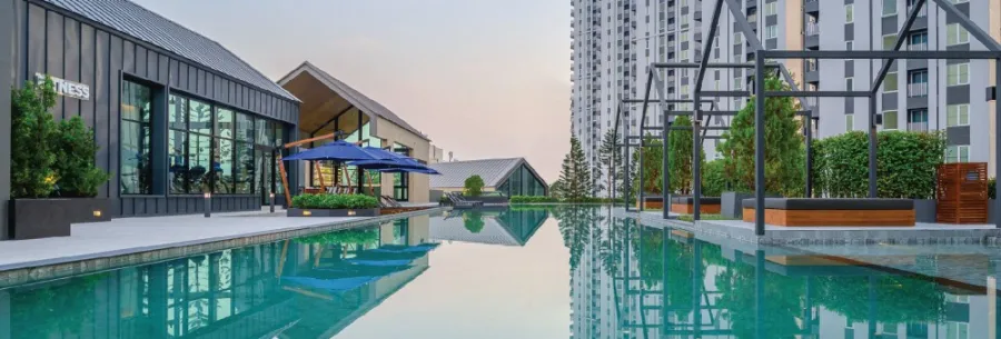 ขาย Chapter One Eco Ratchada-Huai Khwang ชั้น 7 ห้องแต่งครบ พร้อมอยู่ จองเลย