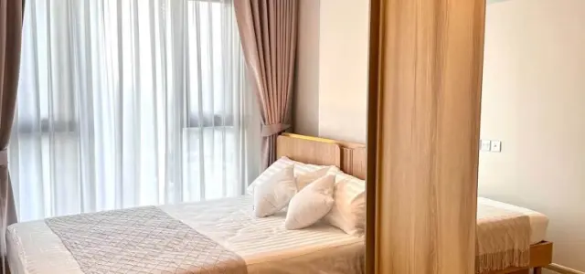 ให้เช่า Aspire Onnut Station ห้องแต่งสไตล์ Cozy Modern เฟอร์ เครื่องใช้ไฟฟ้าครบ หิ้วกระเป๋าเข้าอยู่ได้ทันที images
