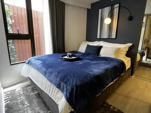 Down payment for sale, Landmark at Kasetsart, Thung Song Hong Station, 9th floor, duplex room, spacious, city view, book now images