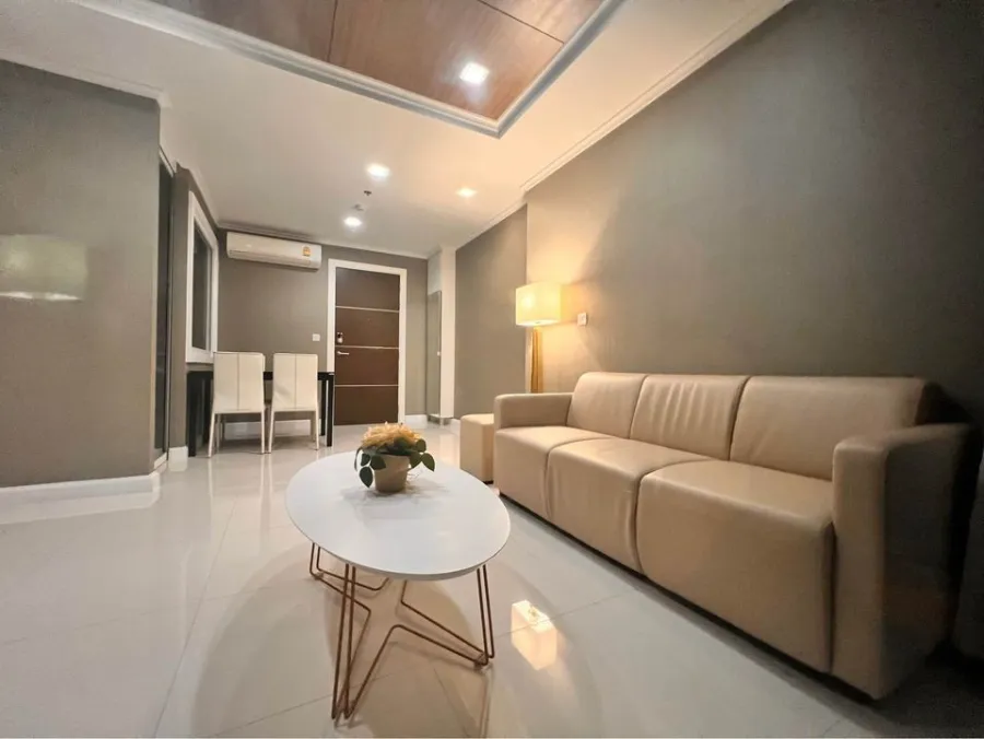 ให้เช่า คอนโด เดอะ เมโทรโพลิส 1 ห้องนอน พื้นที่กว้าง ชั้นสูง เฟอร์ครบ พร้อมอยู่ รีบย้ายด่วน