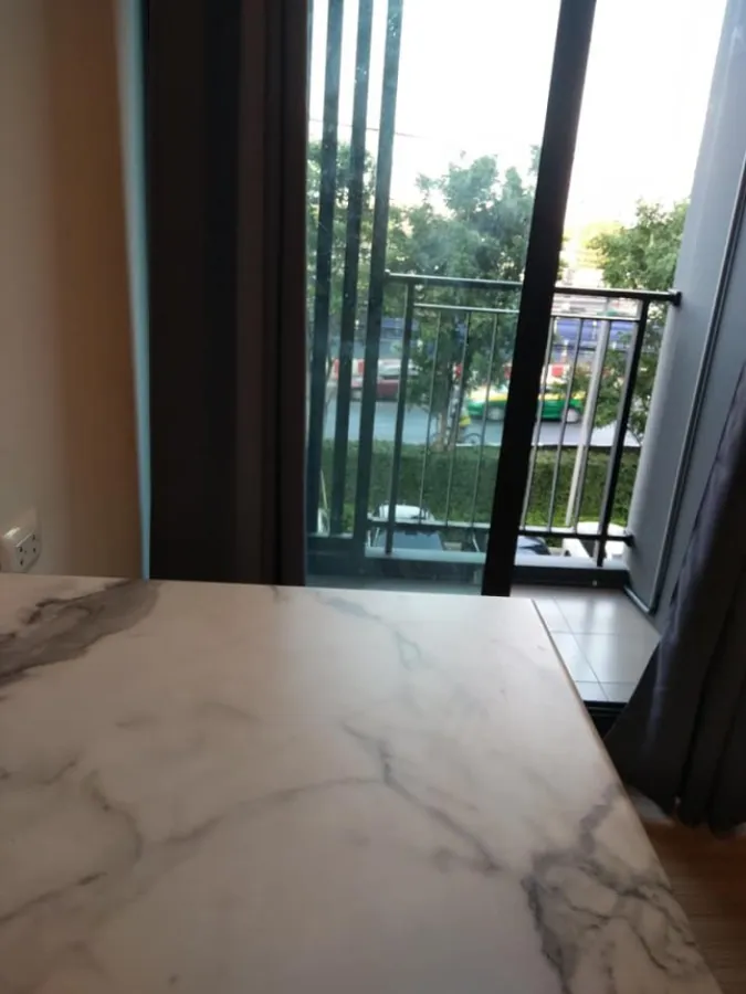 Condo for rent, Plum Chaengwattana, 1 bedroom, 1 bathroom, size 23 sqm., Phase 3, Building A, 3rd floor, at a special price, don't miss it.