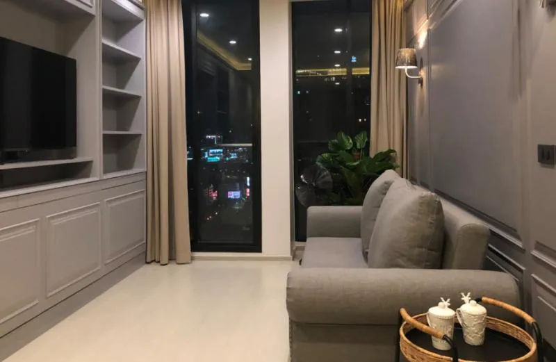 ขาย คอนโด โนเบิล เพลินจิต 1 ห้องนอน 1 ห้องน้ำ ชั้นสูง ห้องสวย ตกแต่งครบ ทำเลดี ห้ามพลาด !!