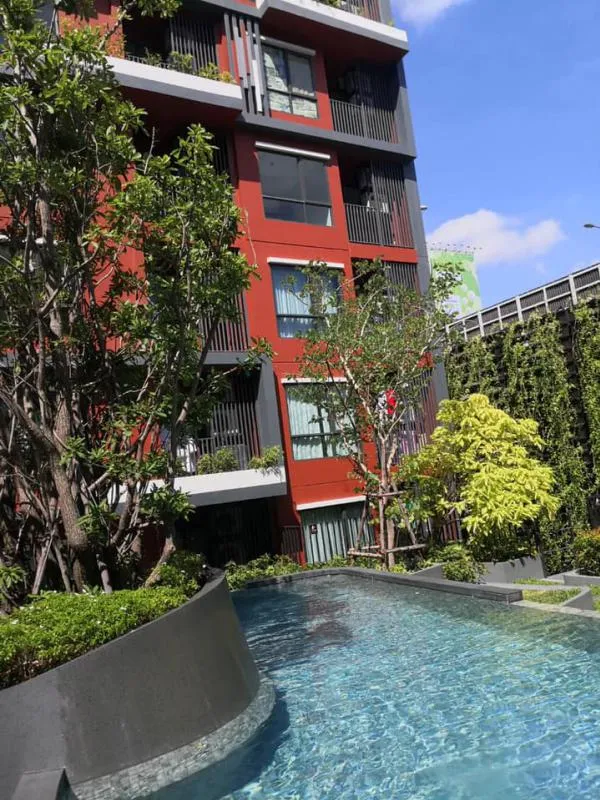ให้เช่า The Tree ดินแดง – ราชปรารภ ห้องใหม่เอี่ยม วิวสวย ตึกใหม่ ใครสนใจรีบจองเลย