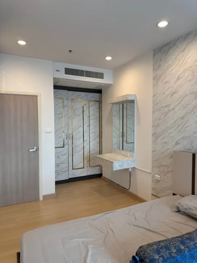 ขาย Supalai Lite @ Ratchada-Narathiwas-Sathorn 1 ห้องนอน 1 ห้องน้ำ พื้นที่ใช้สอยเยอะ ตกแต่งคุมโทนรีบจองเลยตอนนี้จ้า