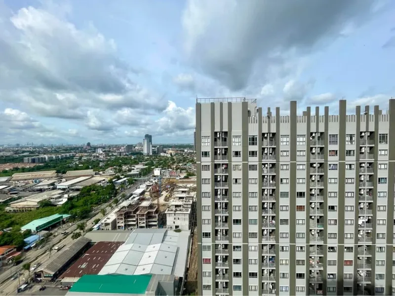 ขาย Manor Sanambinnam ห้องน่าอยู่ เฟอร์นิเจอร์ครบครัน ในทำเลดี วิวแม่น้ำสวย จองด่วน