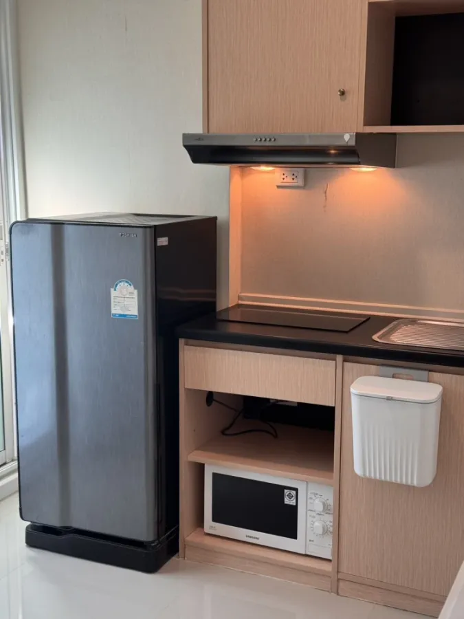 JW Condo @ Don Mueang for rent, Building F, 7th floor. Fully furnished, ready to move in.