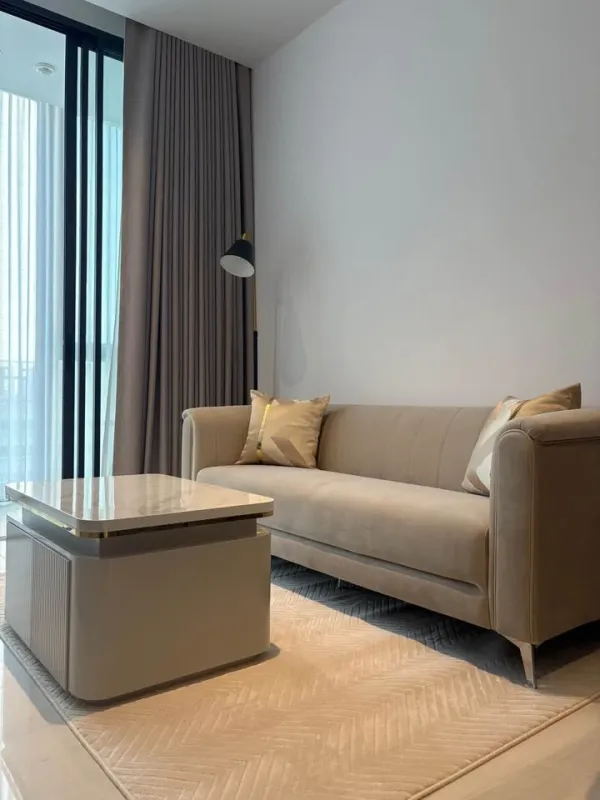 ให้เช่า Supalai ICON Sathorn ห้องแต่ง พื้นที่ใช้สอยเยอะ บิ้วอินเฟอร์อย่างดี ห้ามพลาด